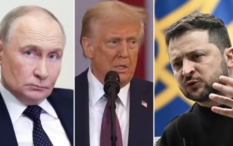 Trump ameaça “consequências severas” à Rússia se Putin recusar cessar-fogo na Ucrânia