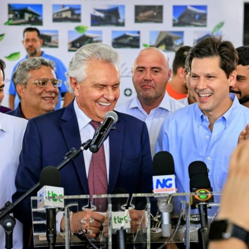 Ronaldo Caiado é cogitado para Ministério da Segurança Pública em cenário político ligado a Flávio Bolsonaro