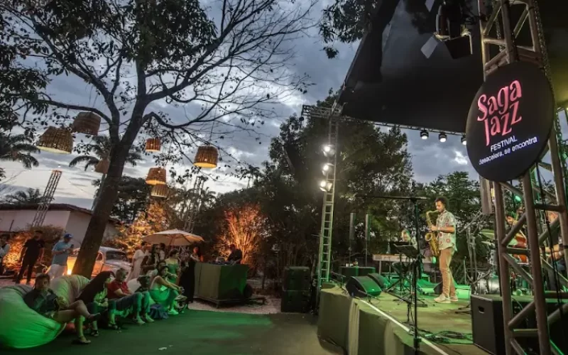 Saga Jazz Festival 2025 celebra a música brasileira com Rita Lee, fusões culturais e experiências gastronômicas em Pirenópolis