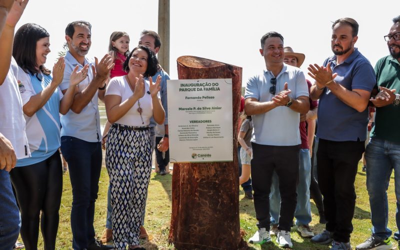 Parque da Família é revitalizado em Senador Canedo para lazer da população