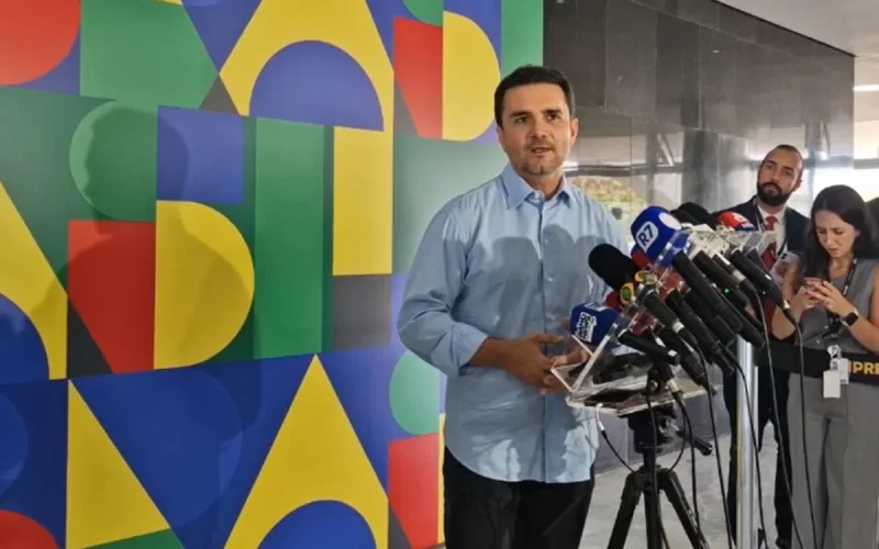 Celso Sabino pede demissão do Ministério do Turismo após saída do União Brasil do governo