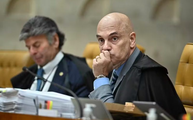 Moraes reage a sanções dos EUA e alerta: bancos no Brasil podem ser punidos se seguirem lei estrangeira