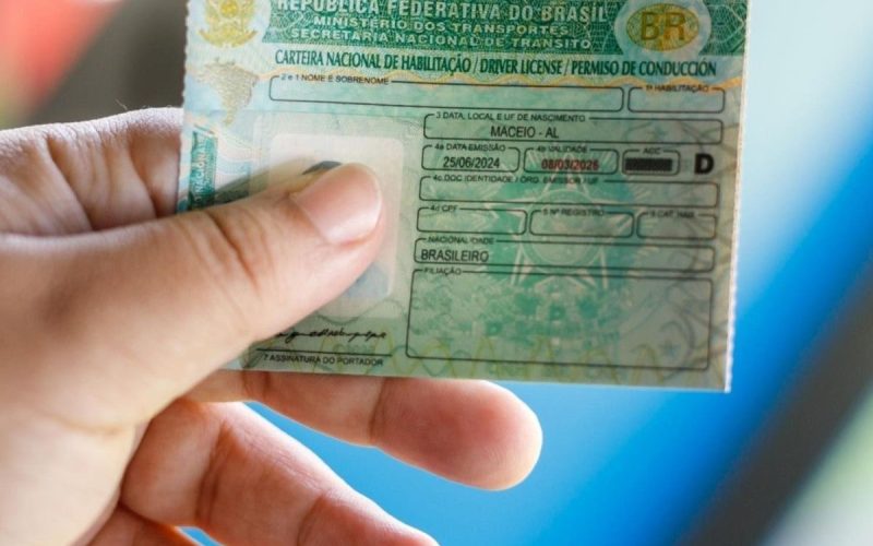 Mais de 10 mil motoristas em Goiás já renovaram a CNH automaticamente