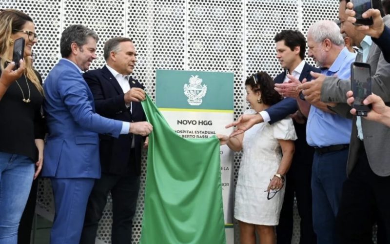 Daniel Vilela entrega modernização do HGG após investimento de R$ 70 milhões