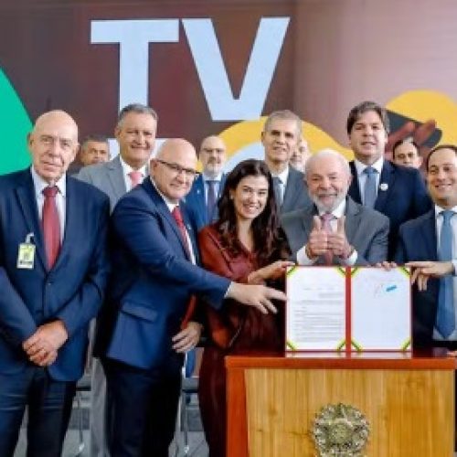 Lula regulamenta TV 3.0: transmissões começam em 2026 com mais qualidade e interatividade na TV aberta