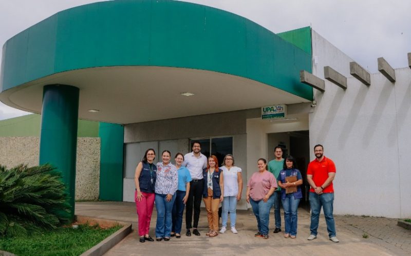 UPA de Senador Canedo avança na implantação de Núcleo de Vigilância Epidemiológica Hospitalar