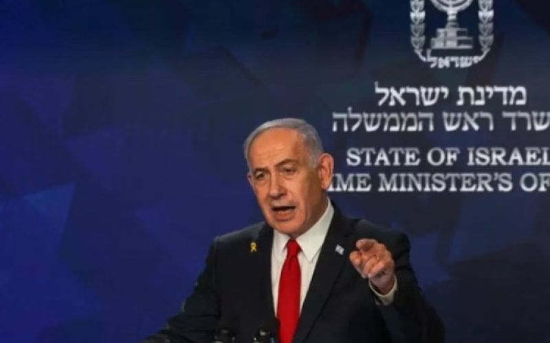 Netanyahu diz que Israel pretende ocupar totalmente Gaza e entregá-la às Forças Armadas