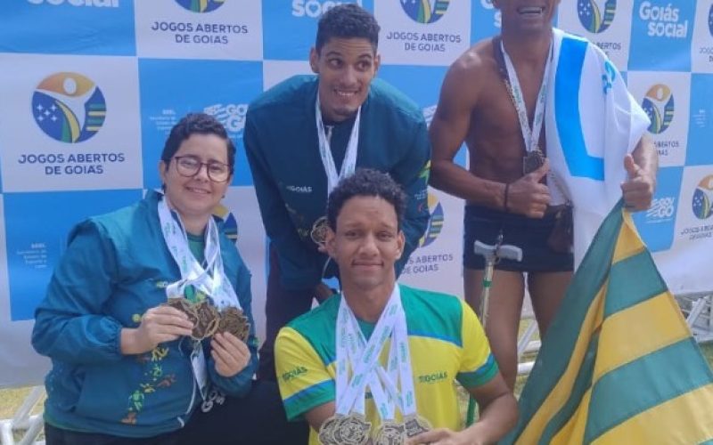 Senador Canedo conquista 22 medalhas na 20ª edição dos Jogos Abertos de Goiás