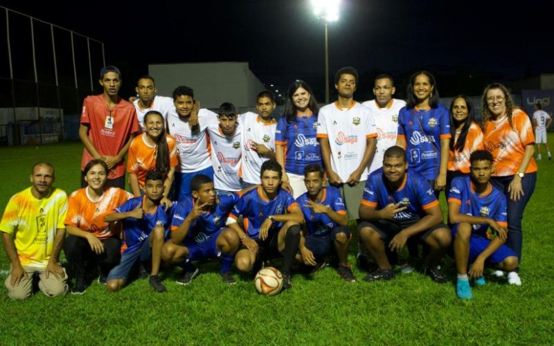 Futebol Solidário da Pestalozzi reúne esporte, música e solidariedade em Senador Canedo