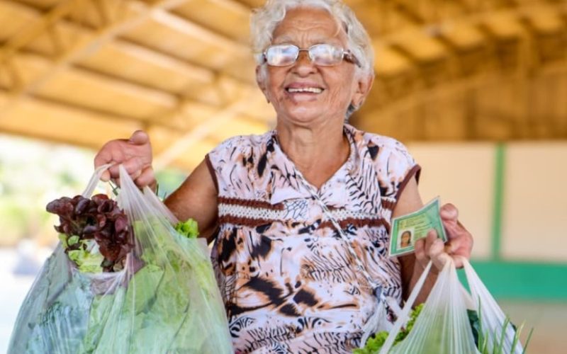 Prefeitura entrega kits de hortaliças e garante mais saúde e economia para famílias de Senador Canedo