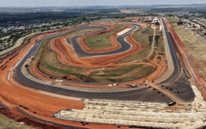 Reforma do Autódromo de Goiânia impulsiona turismo e economia para o MotoGP 2026