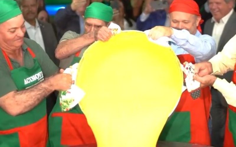 Festival Italiano de Nova Veneza espera 130 mil pessoas e celebra tradições com nova sobremesa e “Tombo da Polenta”
