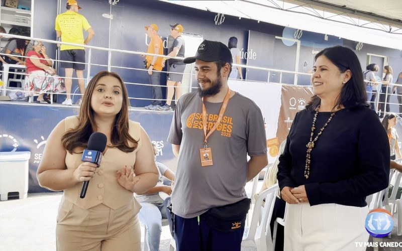 Rally dos Sertões Leva Saúde a Senador Canedo