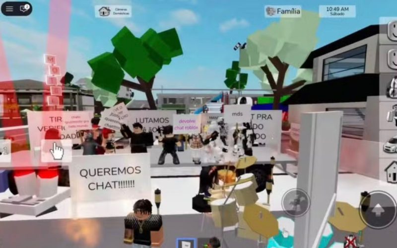 🎮🚨 Roblox se manifesta após ataques virtuais contra influenciador e reforça políticas de segurança