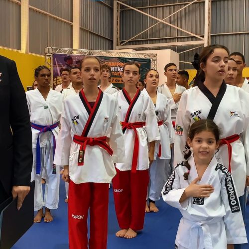 Senador Canedo sedia pela primeira vez o Campeonato Centro-Oeste de Taekwondo