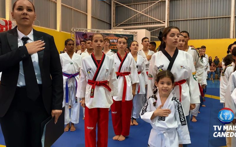 Senador Canedo sedia pela primeira vez o Campeonato Centro-Oeste de Taekwondo