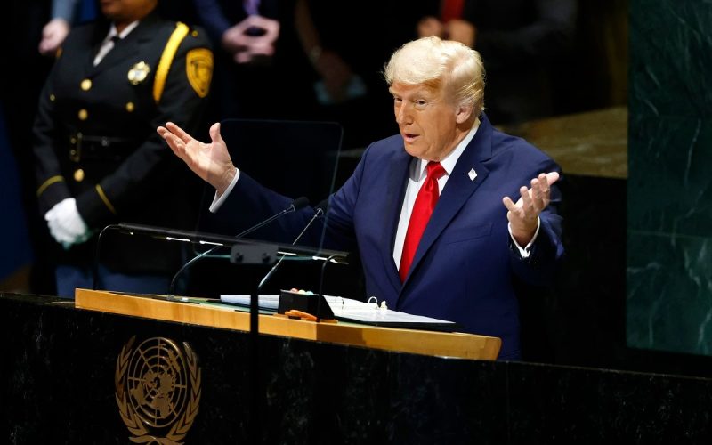 Trump elogia Lula na ONU, fala em “química excelente” e anuncia encontro para discutir tarifas contra o Brasil