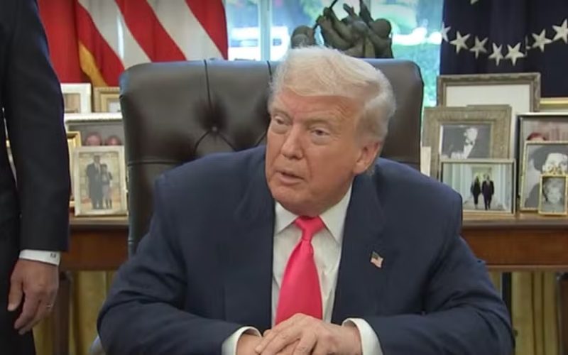 Trump chama Brasil de “péssimo parceiro” e acusa Justiça de perseguir Bolsonaro