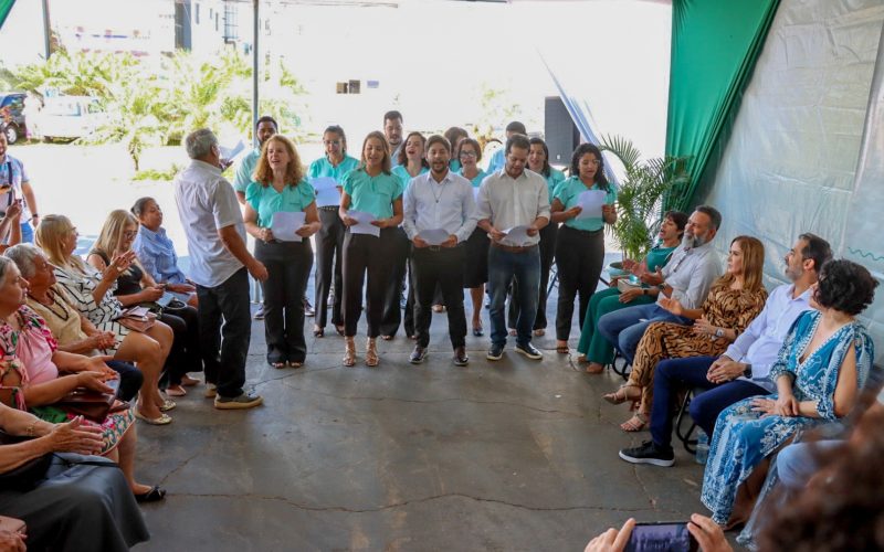 SENAPREV homenageia aposentados com café da manhã especial em Senador Canedo