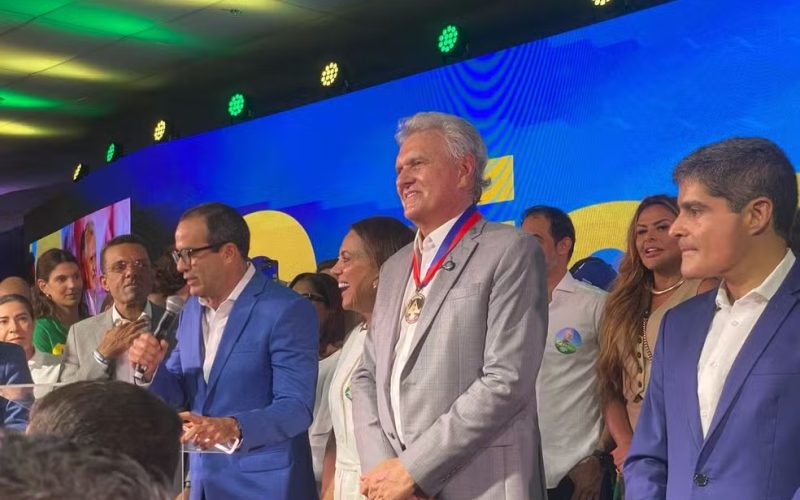 Caiado lança pré-candidatura à presidência em meio a divisões internas no União Brasil