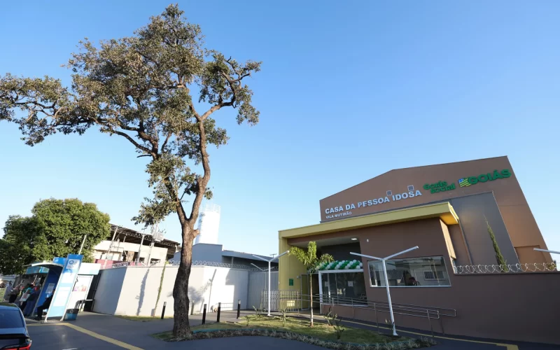 Goiás inaugura nova Casa da Pessoa Idosa com estrutura moderna para atender até 60 moradores em situação de vulnerabilidade