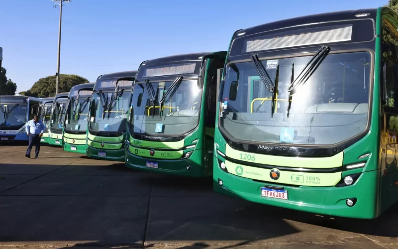 Goiânia recebe 19 estações revitalizadas e frota sustentável no BRT Leste-Oeste