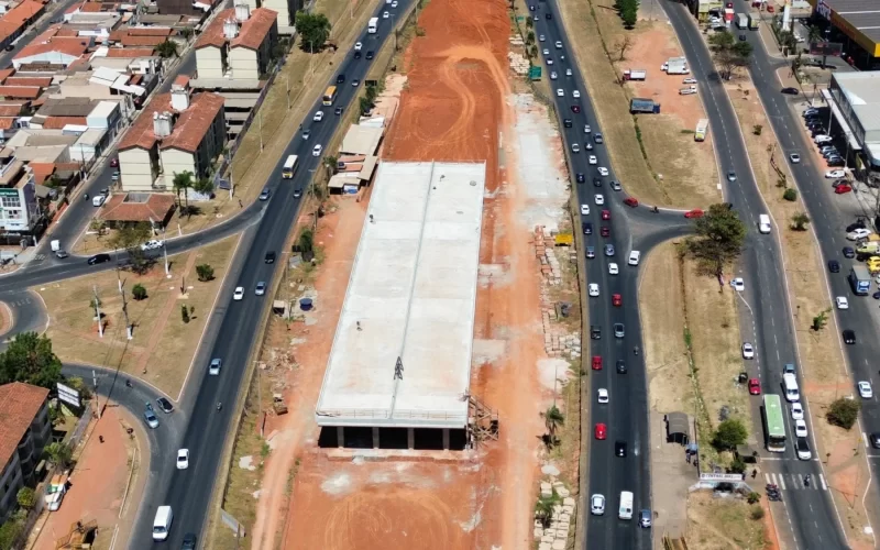 Engenheiro propõe transformar novo viaduto da BR-040 em rodoviária interestadual em Valparaíso de Goiás