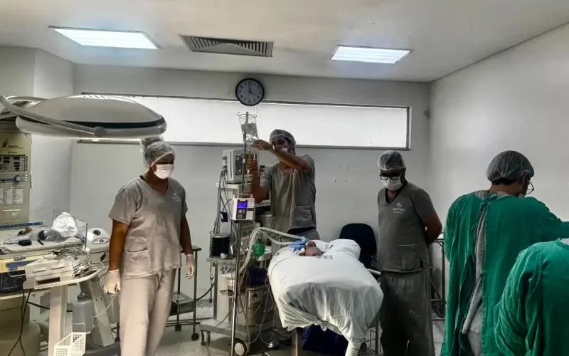 Hospital Dona Íris retoma cirurgias neonatais de alta complexidade em Goiânia