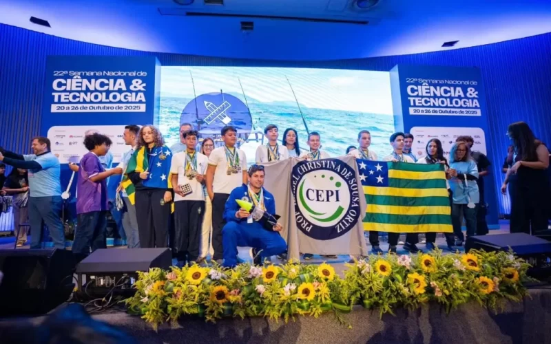 Estudantes de Formosa conquistam 120 medalhas e se destacam em olimpíadas científicas nacionais
