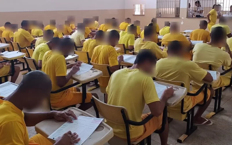 Goiás registra recorde de inscritos no Enem PPL e se destaca na educação dentro do sistema prisional