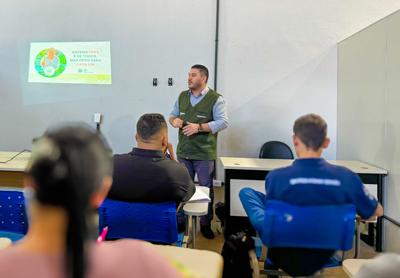 Capacitação gratuita fortalece pequenos negócios em Senador Canedo