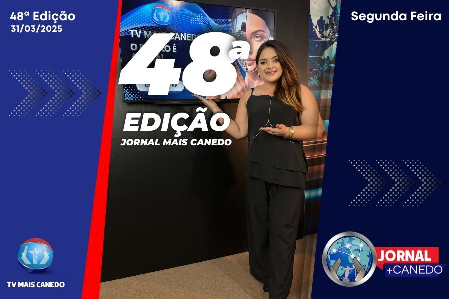 Jornal Mais Canedo – 48ª Edição – Segunda