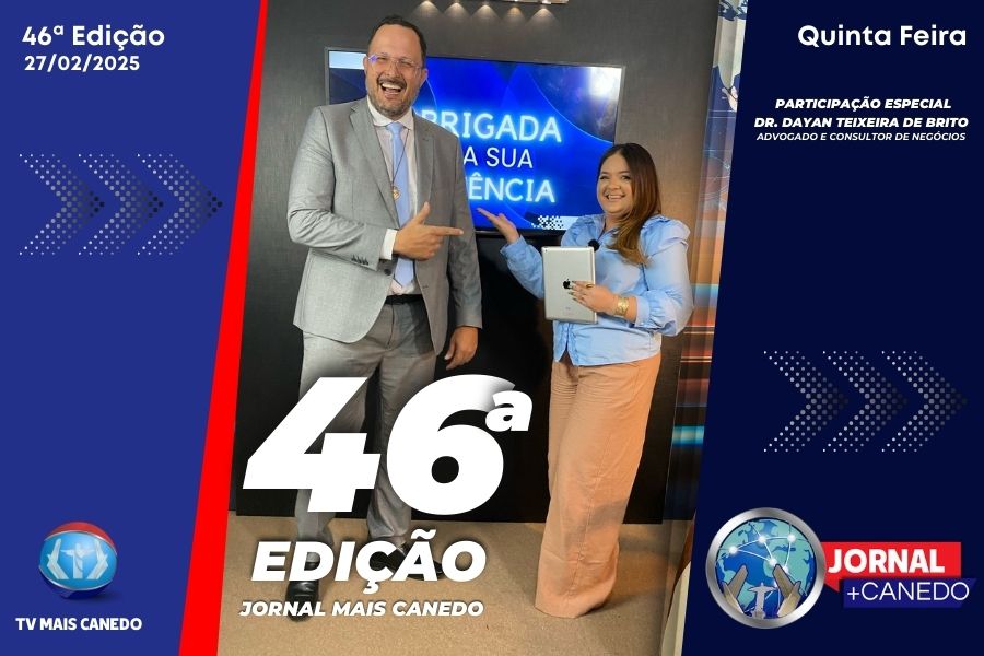 Jornal Mais Canedo / 46ª Edição – Quinta