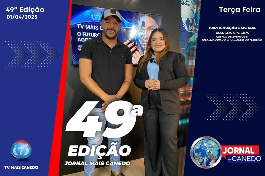 Jornal Mais Canedo – 49ª Edição – Terça