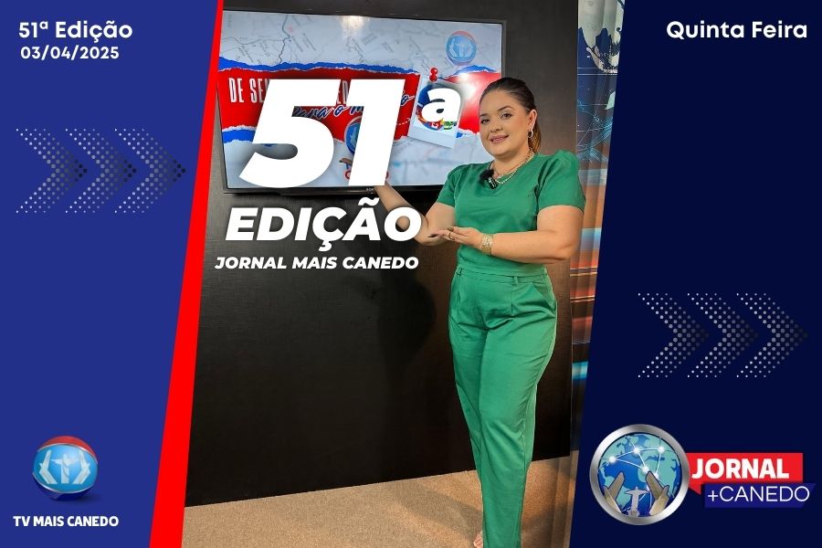 Jornal Mais Canedo – 51ª Edição – Quinta