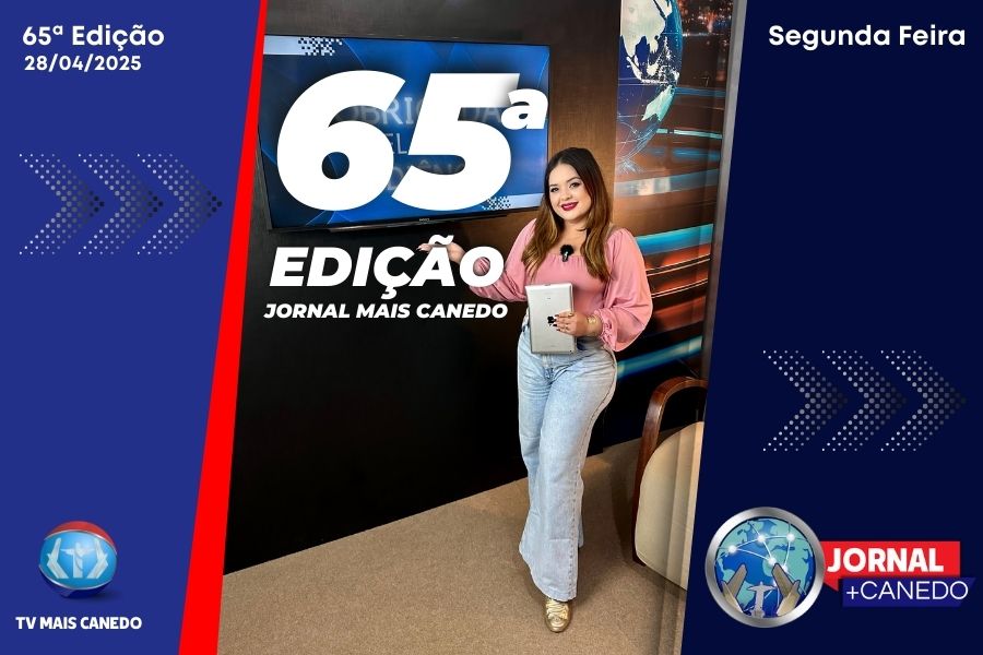 Jornal Mais Canedo – 65ª Edição – Segunda