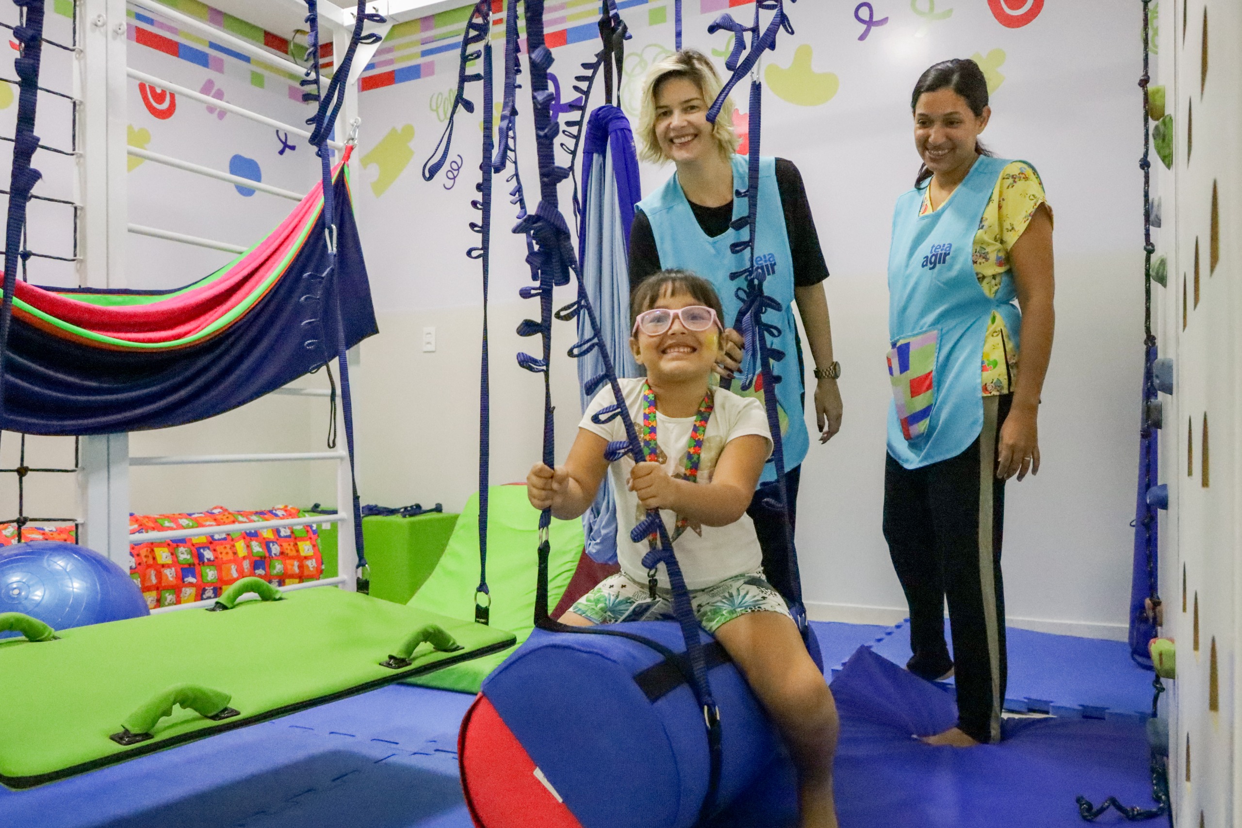 Clínica TEIA inicia atendimentos a crianças autistas em Senador Canedo