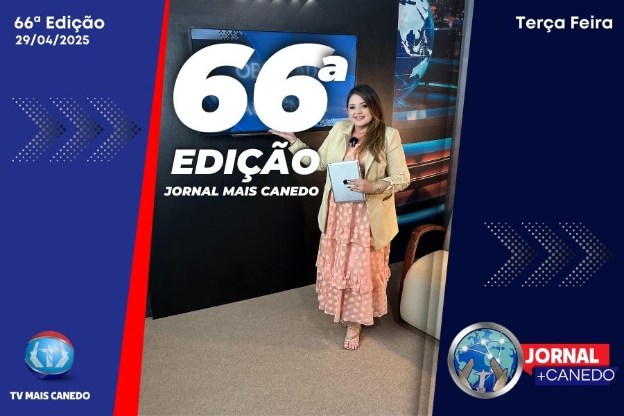 Jornal Mais Canedo – 66ª Edição – Terça