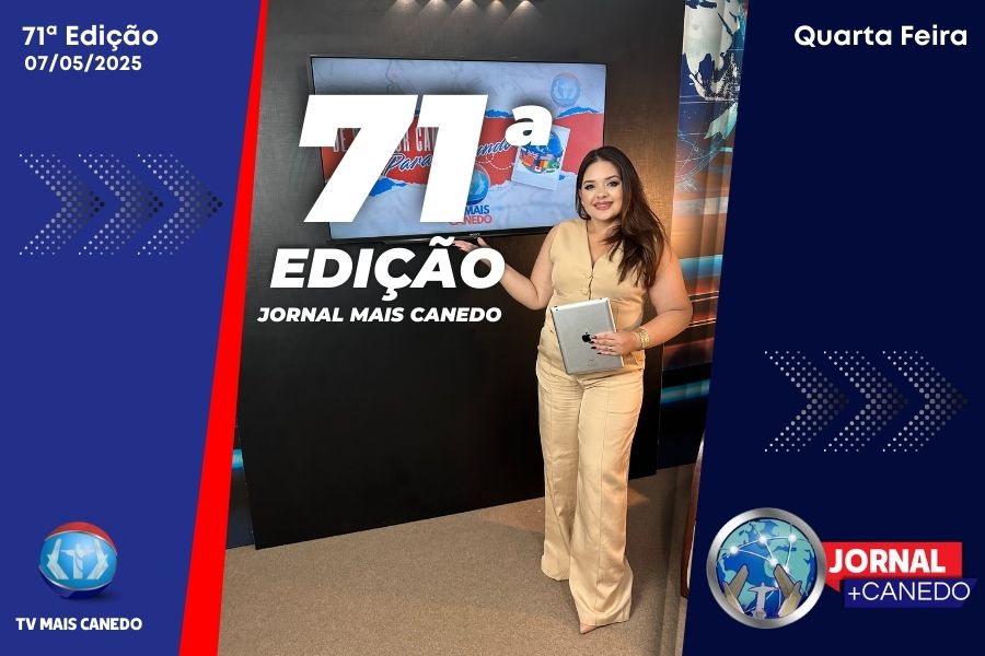Jornal Mais Canedo – 71ª Edição – Quarta