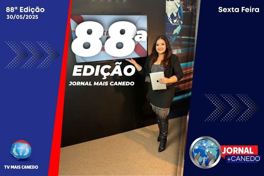 Jornal Mais Canedo – 88ª Edição – Sexta