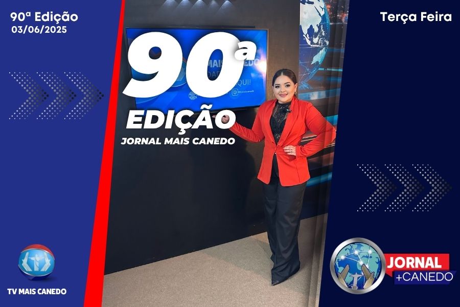 Jornal Mais Canedo – 90ª Edição – Terça