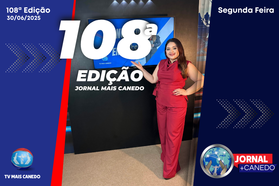 Jornal Mais Canedo – 108ª Edição – Segunda