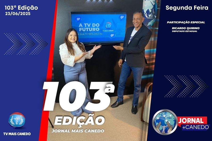 Jornal Mais Canedo – 103ª Edição – Segunda