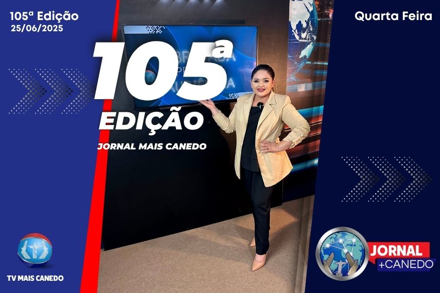 Jornal Mais Canedo – 105ª Edição – Quarta