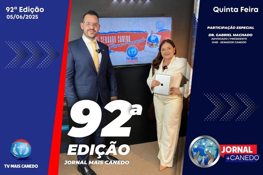 Jornal Mais Canedo – 92ª Edição – Quinta
