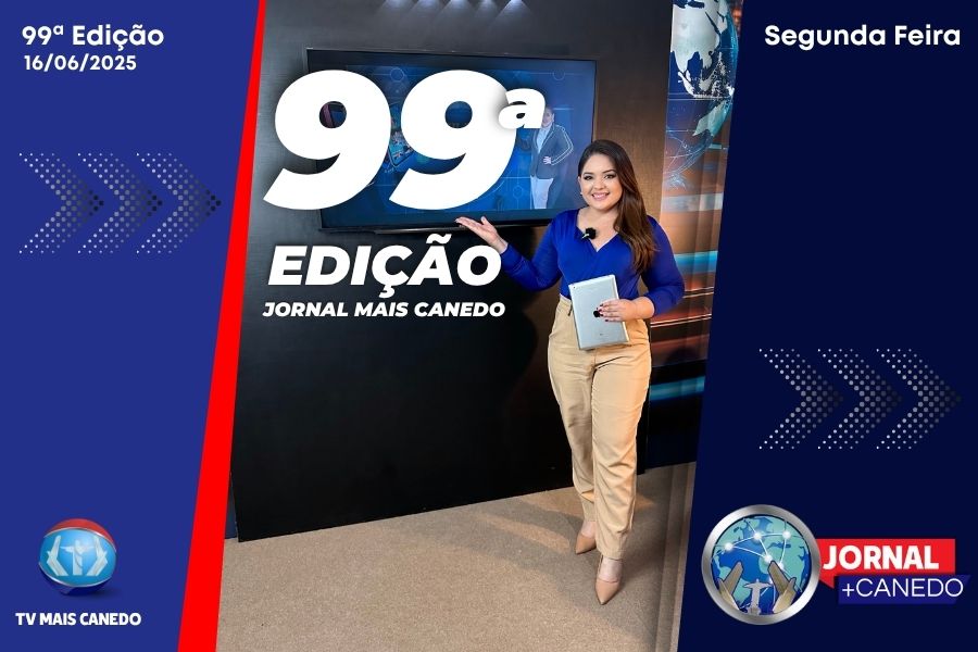 Jornal Mais Canedo – 99ª Edição – Segunda