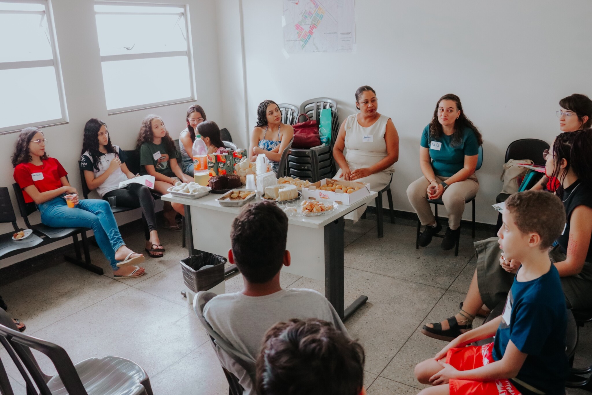 UBS Morada do Morro, em Senador Canedo, é a primeira do Centro-Oeste a implementar projeto voltado à saúde de adolescentes