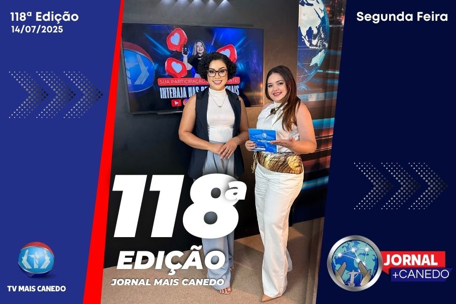 Jornal Mais Canedo – 118ª Edição – Segunda