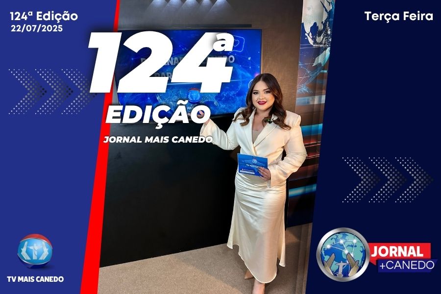 Jornal Mais Canedo – 124ª Edição – Terça