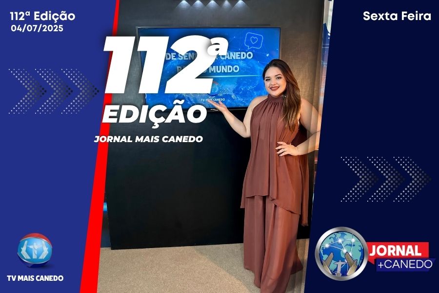 Jornal Mais Canedo – 112ª Edição – Sexta